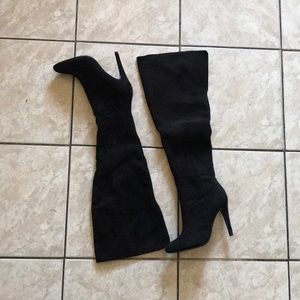 Knee high boots